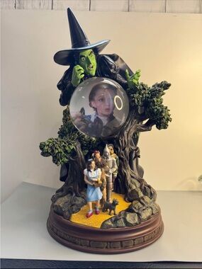 Limited Edition Bradford Exchange Wizard of Oz Wicked Witch Dorothy/Friends